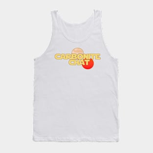 Tatooine Suns Carbonite Chat Tank Top